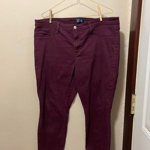Gap favorite jeggings 16